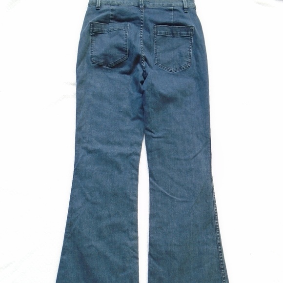 Gianni Bini Juniors Jeans Sz 7 Flare Leg Bootcut - Picture 6 of 8
